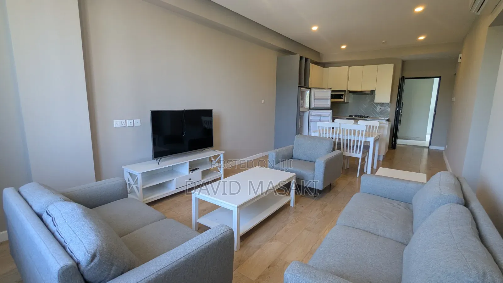 Furnished 2bdrm Apartment in Calm Apartments, Kinondoni for rent