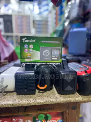 Sundar SD025 X-Bass Portable Multi-Band Radio