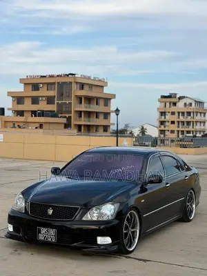 Toyota Crown 2007 Black