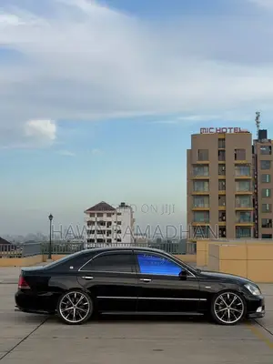 Toyota Crown 2007 Black