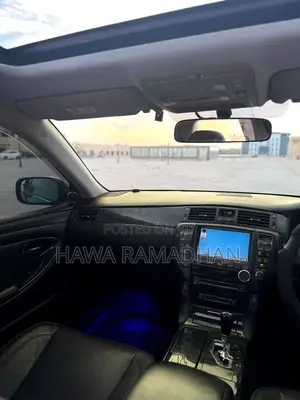 Toyota Crown 2007 Black