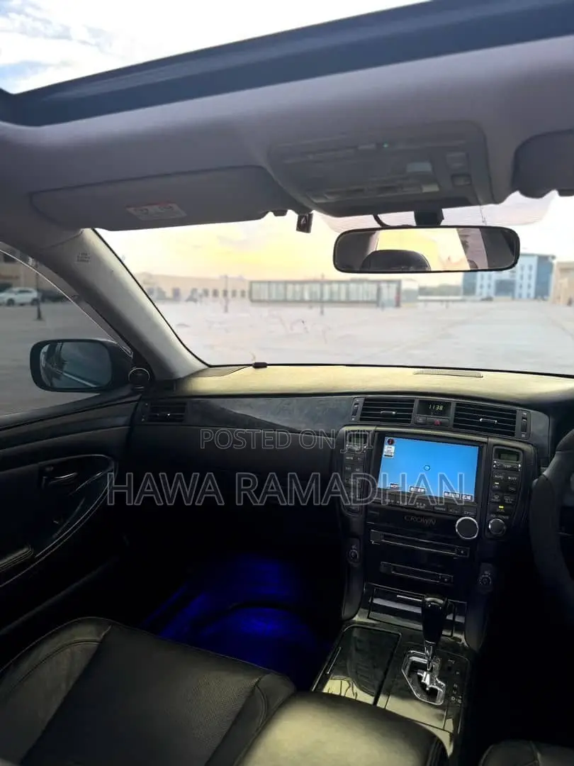 Toyota Crown 2007 Black