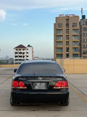 Toyota Crown 2007 Black