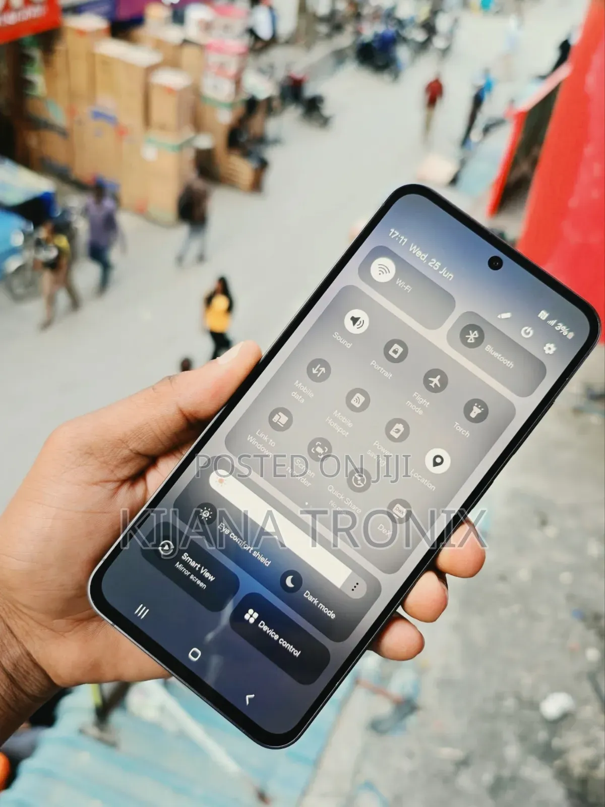 Samsung Galaxy S24 FE 128 GB Gray