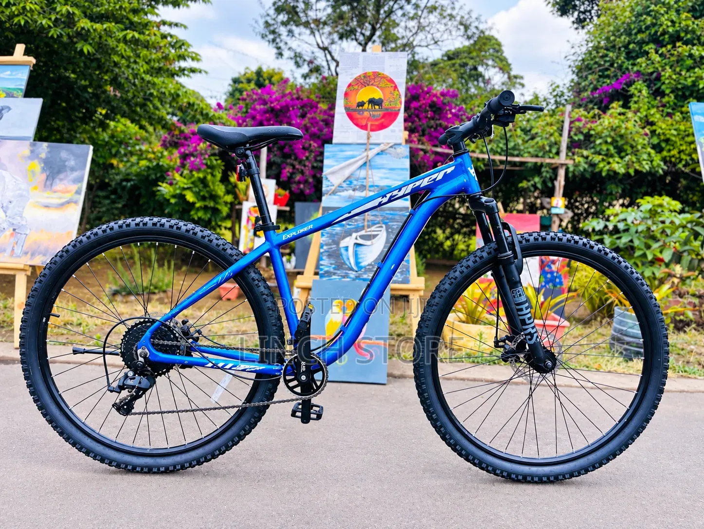 Hyper 29" Explorer Hard Tail Mountain Bike