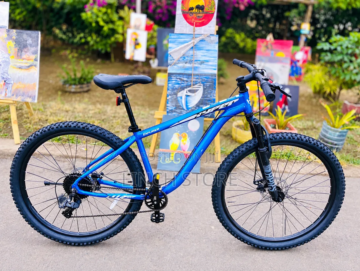 Hyper 29" Explorer Hard Tail Mountain Bike