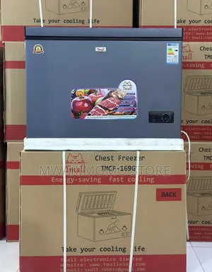 Tmall Single-Door Chest Freezer (Model: TMCF-169G) 130L