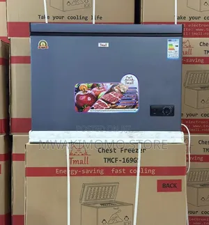 Tmall Single-Door Chest Freezer (Model: TMCF-169G) 130L