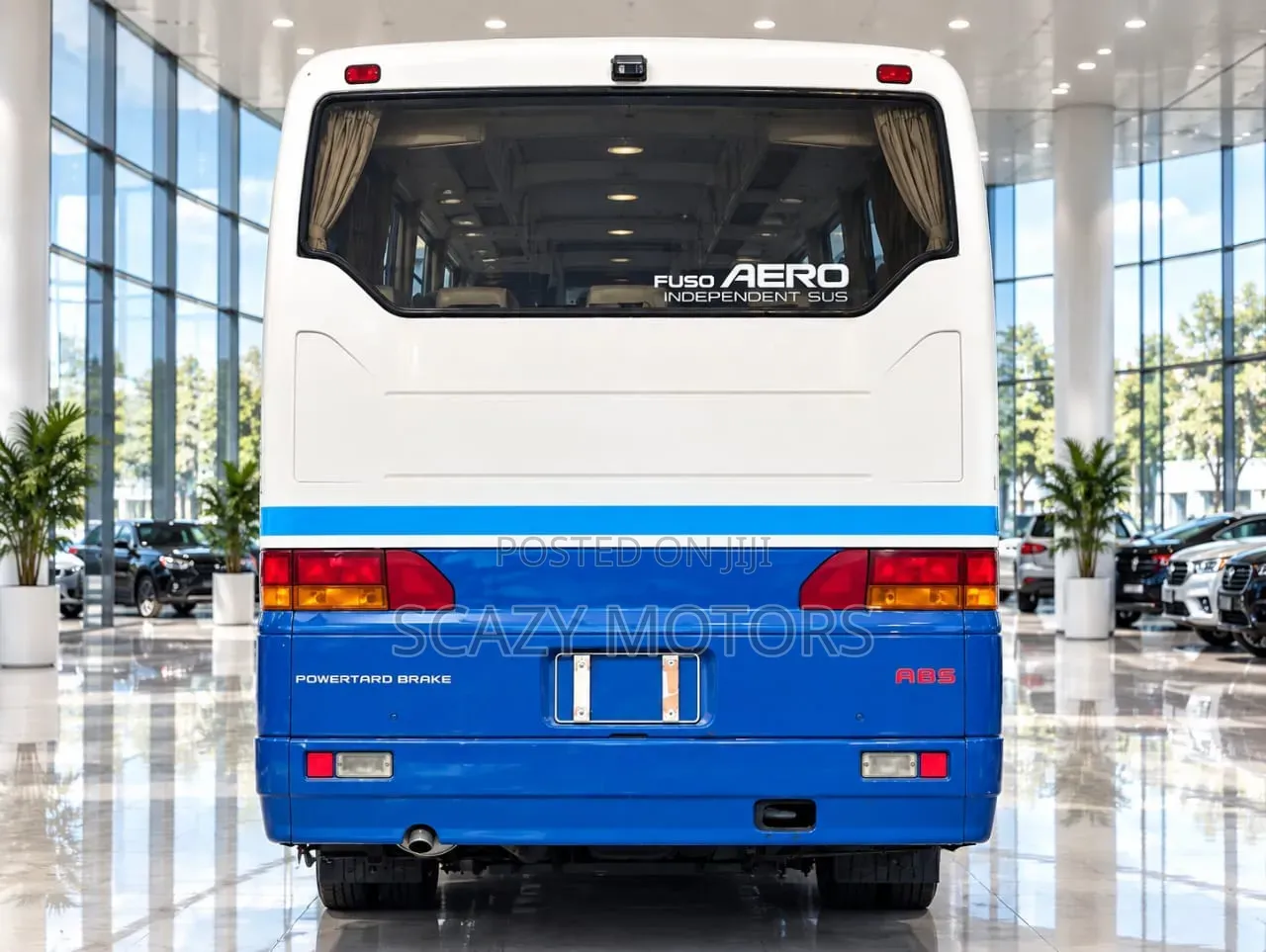 Mitsubishi Fuso Rosa 1998