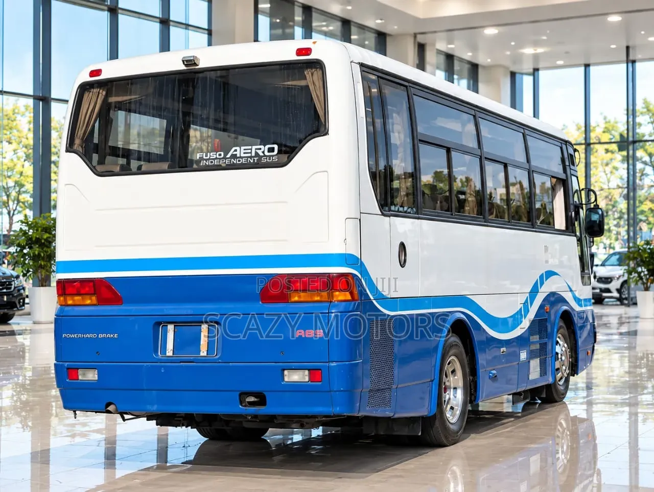 Mitsubishi Fuso Rosa 1998