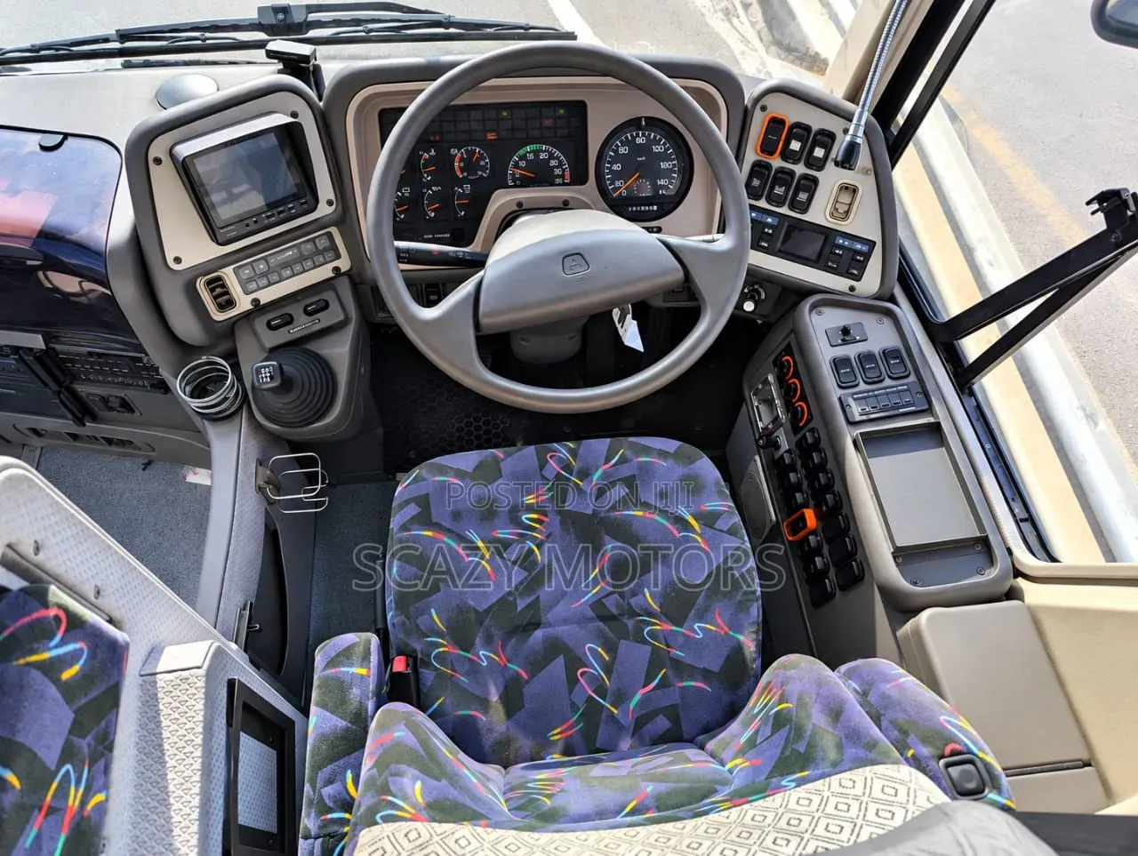 Mitsubishi Fuso Rosa 1998