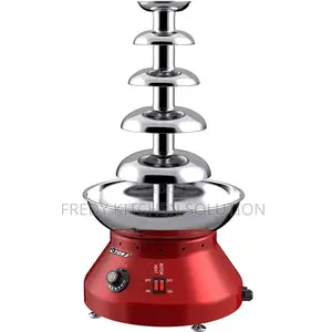 WG-CF51 WG-CF51 – 3L – 5-Layer Chocolate Fountain – Commercial