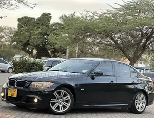 BMW 3 Series 2011 Black