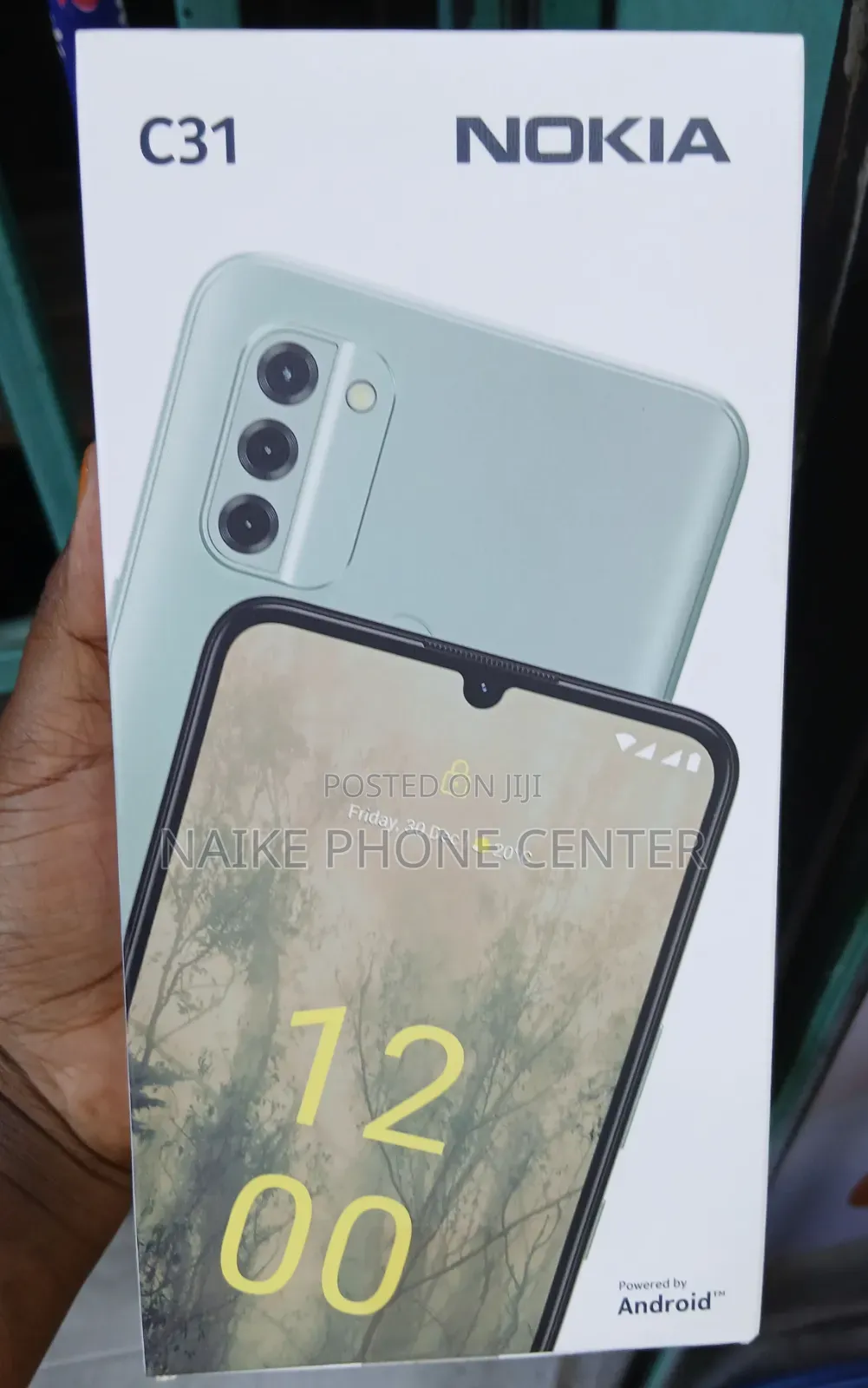 New Nokia C31 64 GB Black