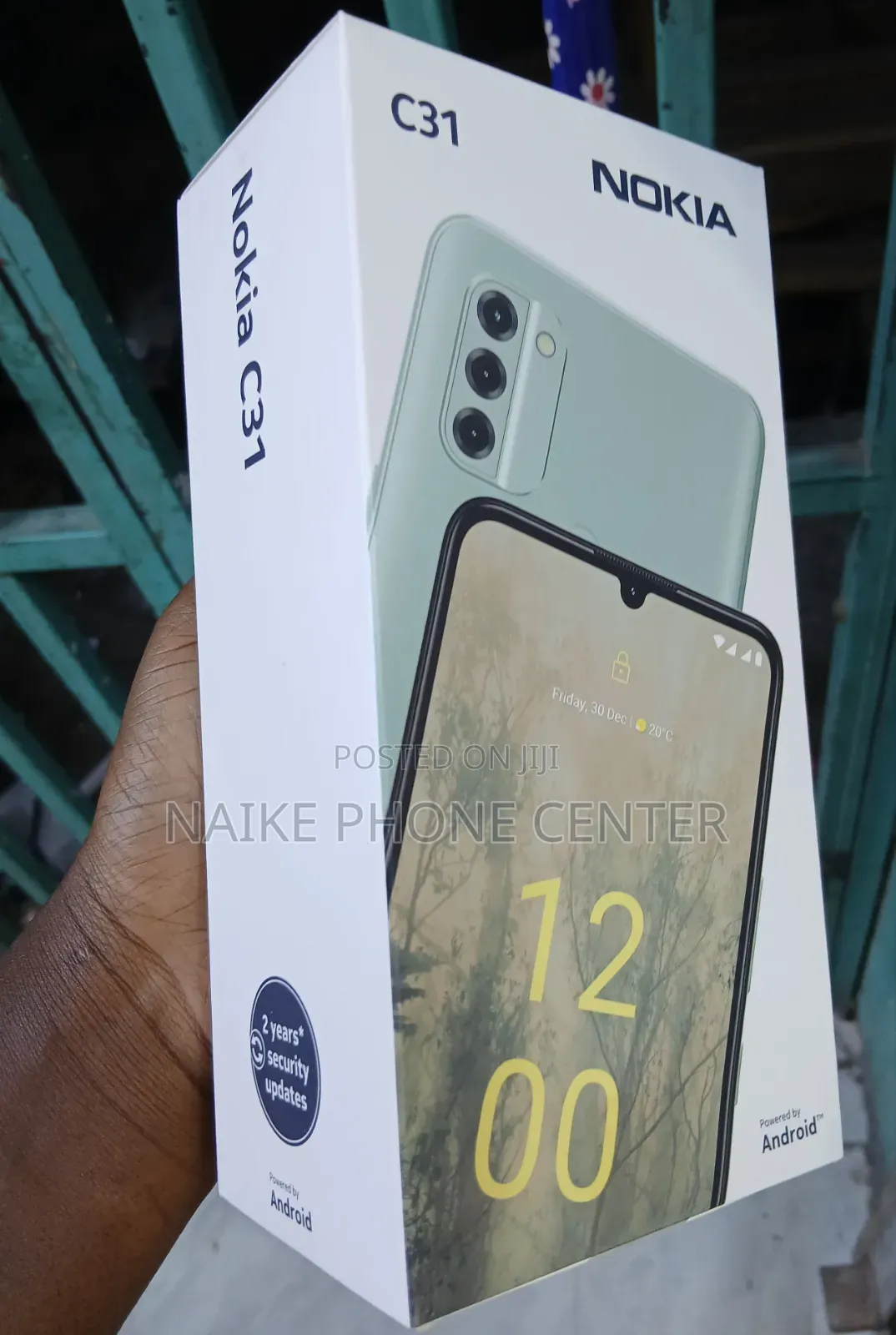 New Nokia C31 64 GB Black