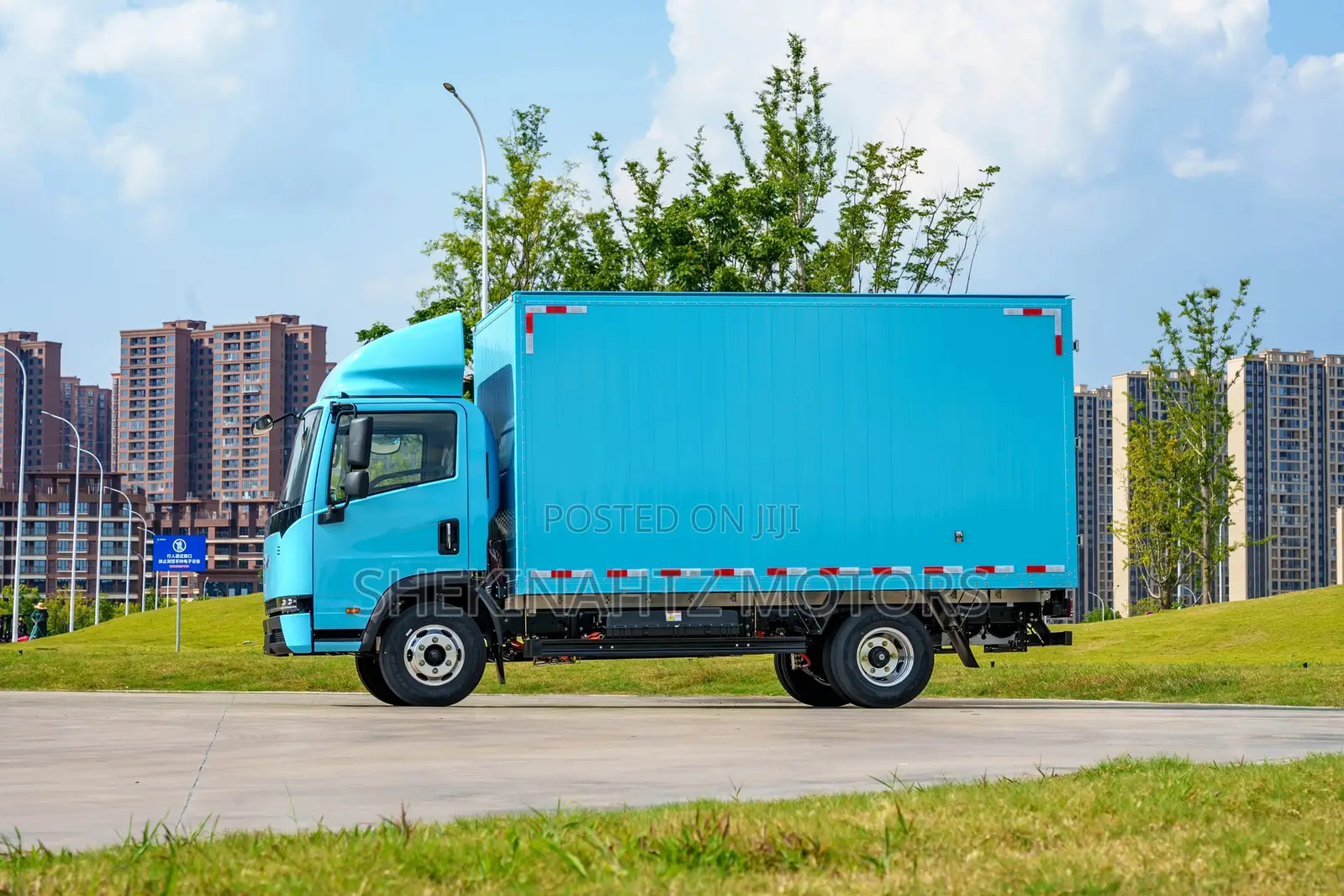 Electric Sany 3tones Truck