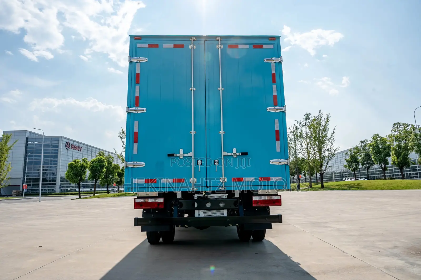 Electric Sany 3tones Truck