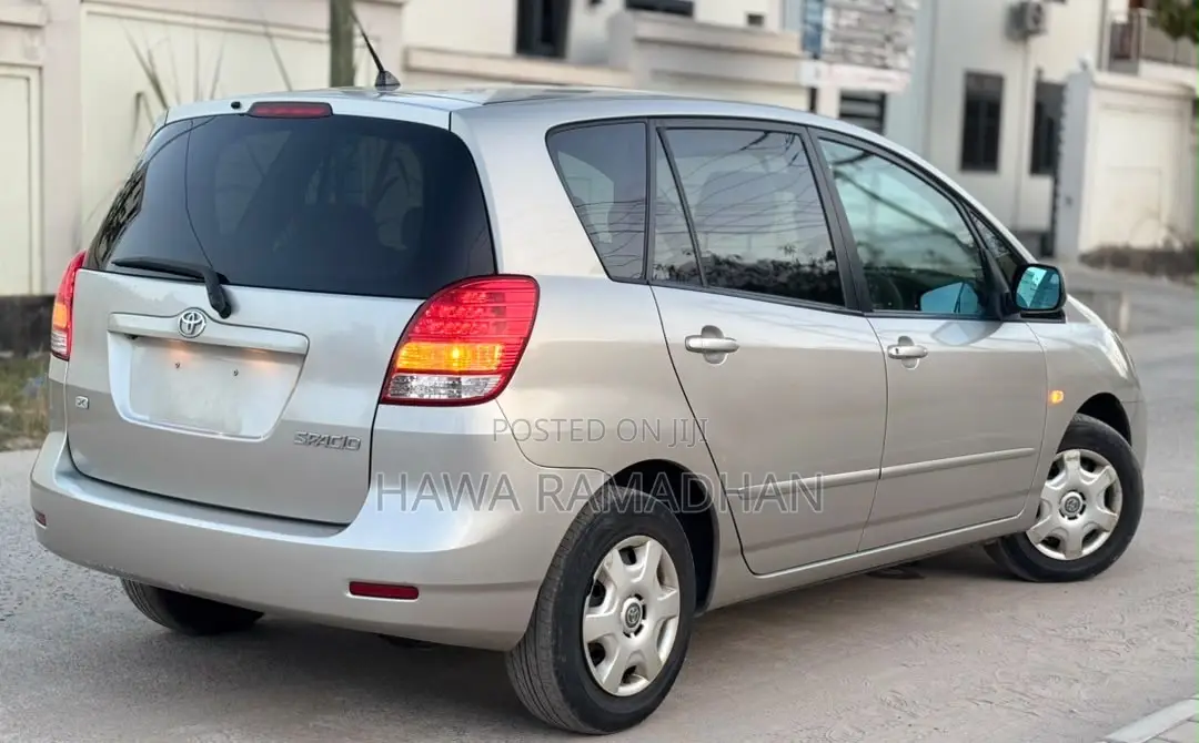 Toyota Corolla Spacio 2004 Silver