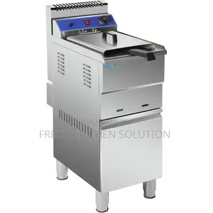 HGF-181C – 18L Gas Fryer With Cabinet – Commercial