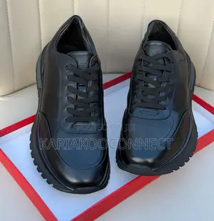 Fabio Moretti Men's Full Leather Sneakers