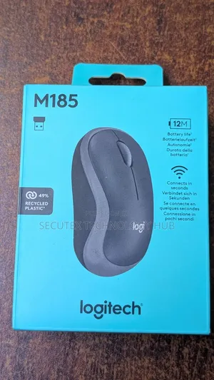 Logitech M185 Wireless Mouse –