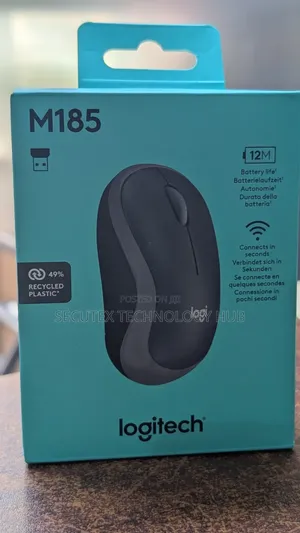 Logitech M185 Wireless Mouse –