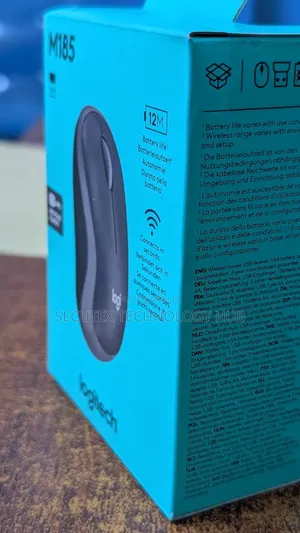 Logitech M185 Wireless Mouse –