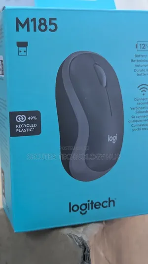 Logitech M185 Wireless Mouse –