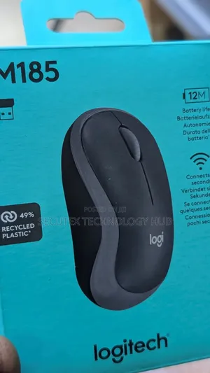 Logitech M185 Wireless Mouse –