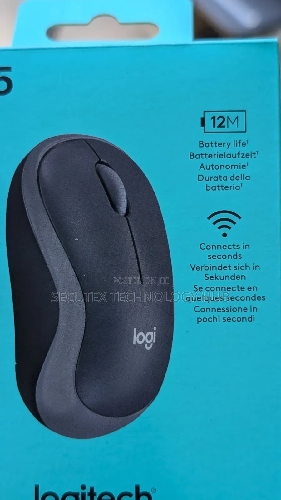 Logitech M185 Wireless Mouse –