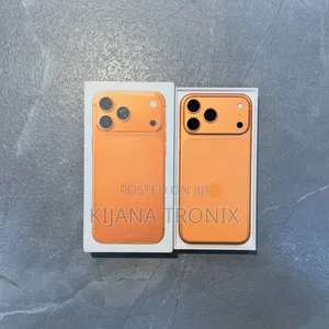New Apple iPhone 17 Pro Max 512 GB Orange