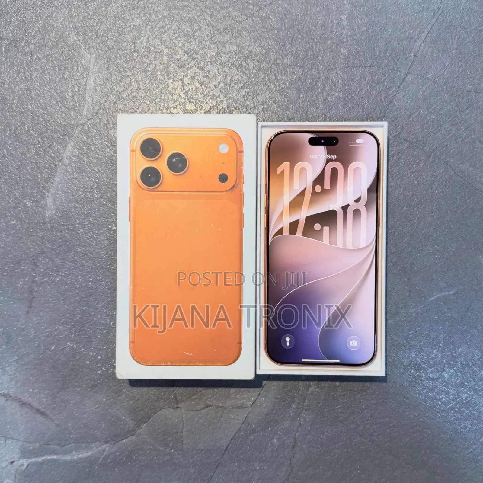 New Apple iPhone 17 Pro Max 512 GB Orange