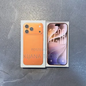New Apple iPhone 17 Pro Max 512 GB Orange