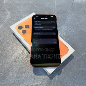 New Apple iPhone 17 Pro Max 512 GB Orange