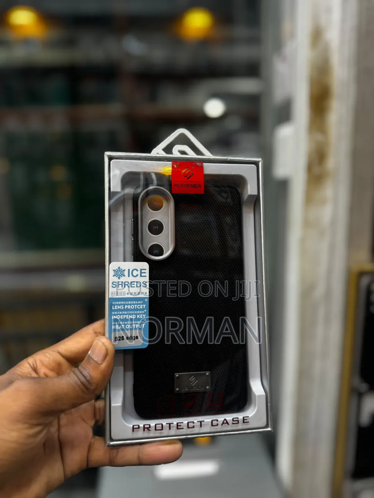 Ice Shreds Protect Case