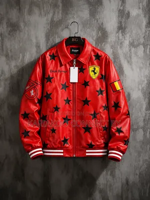 Vintage Biker Racing Style Leather Jackets