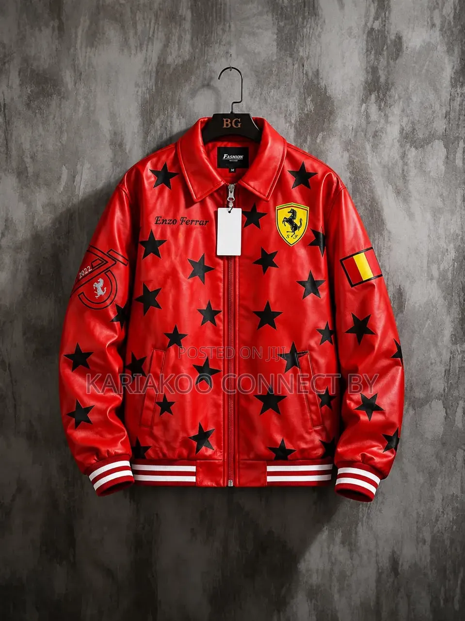 Vintage Biker Racing Style Leather Jackets