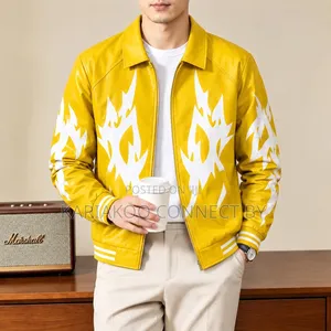 Vintage Biker Racing Style Leather Jackets