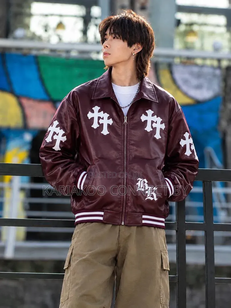 Vintage Biker Racing Style Leather Jackets