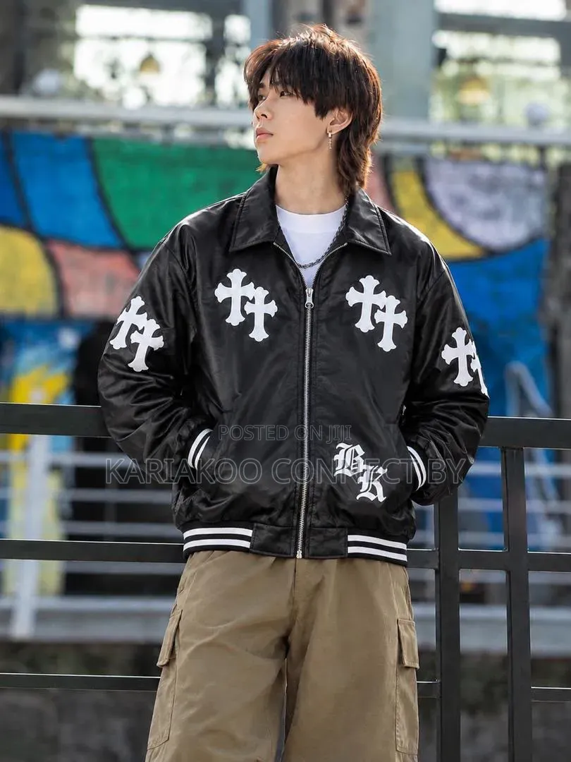 Vintage Biker Racing Style Leather Jackets