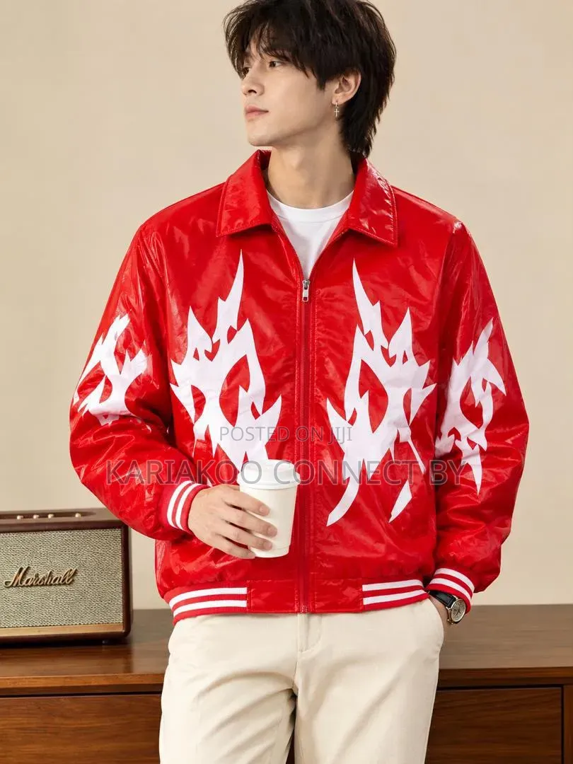 Vintage Biker Racing Style Leather Jackets