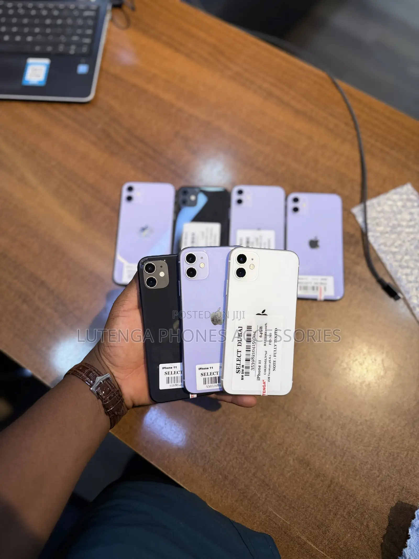 Apple iPhone 11 64 GB Purple