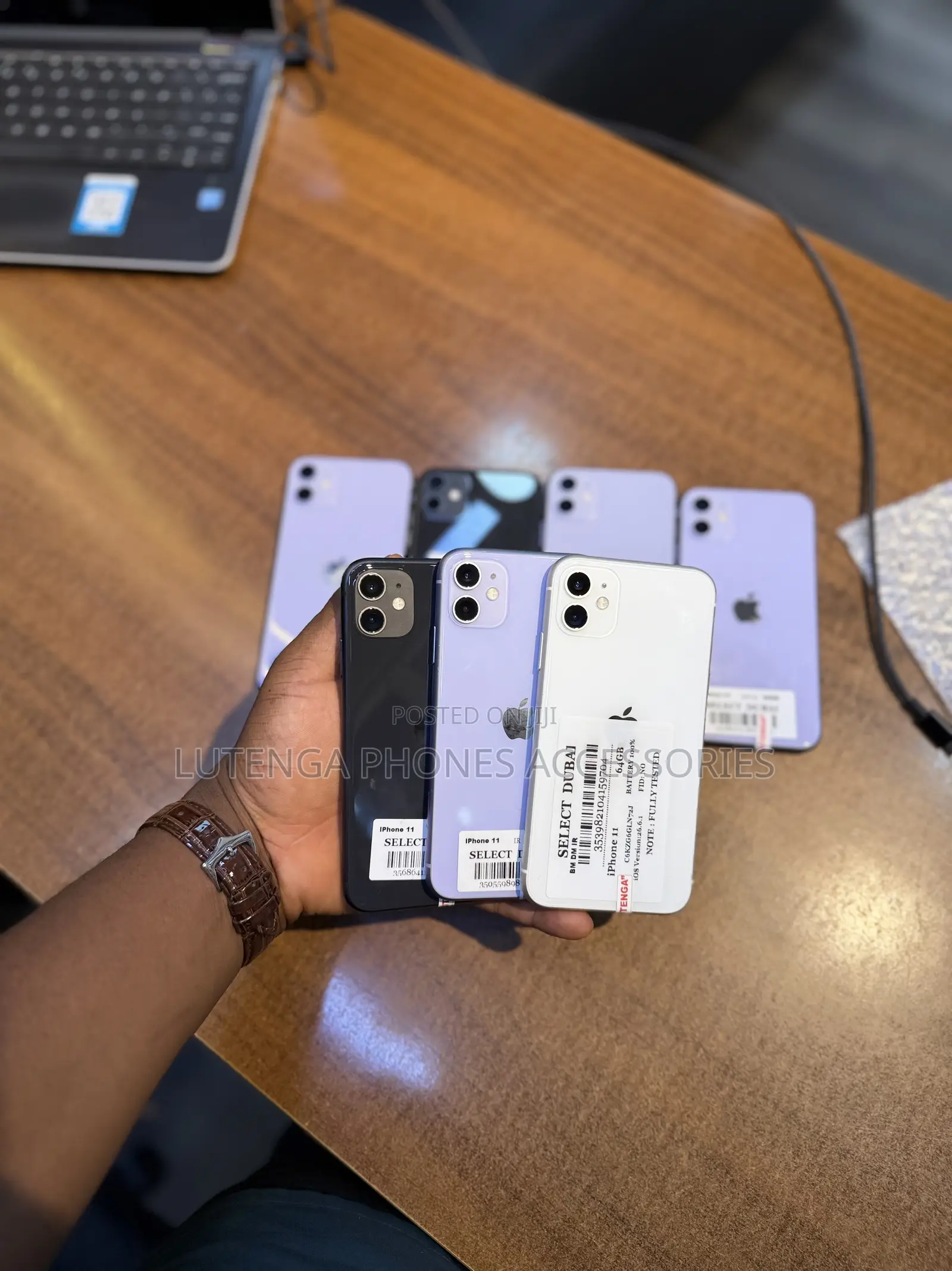 Apple iPhone 11 64 GB Purple