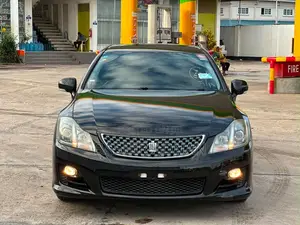 Toyota Crown 2009 Matt Black