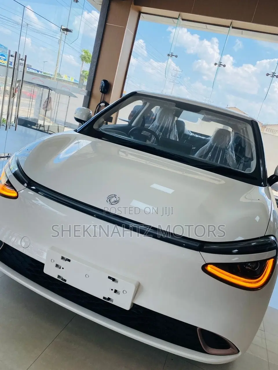 New Dongfeng Z9 2026 White