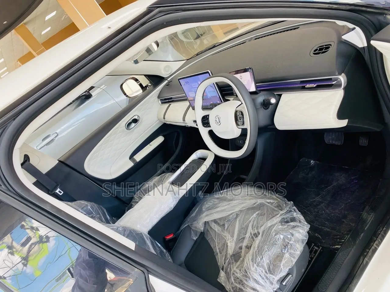 New Dongfeng Z9 2026 White