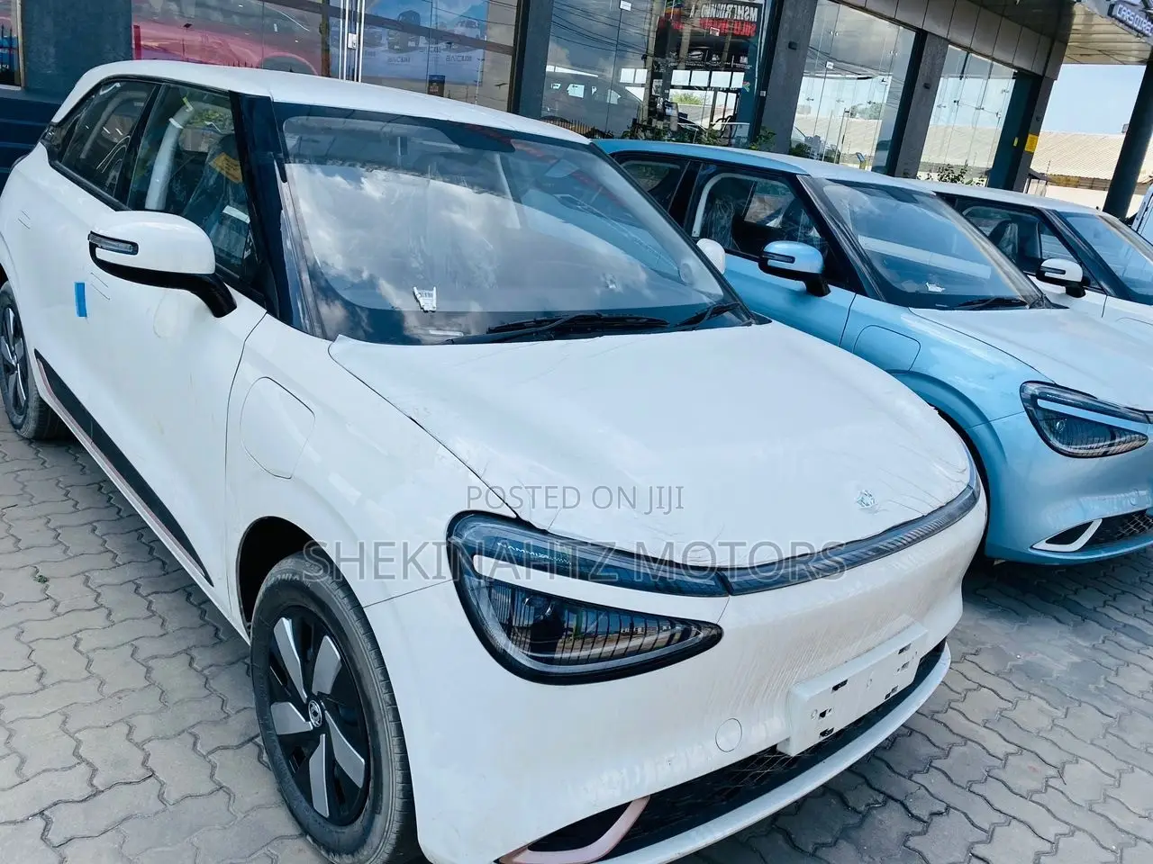 New Dongfeng Z9 2026 White