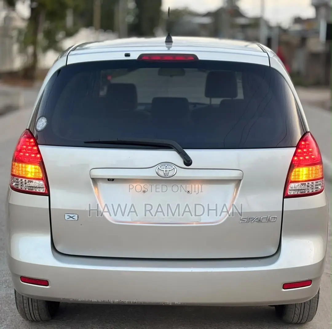Toyota Corolla Spacio 2004 Silver