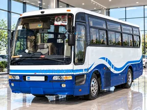 Mitsubishi Fuso Aero Bus 2003 Blue