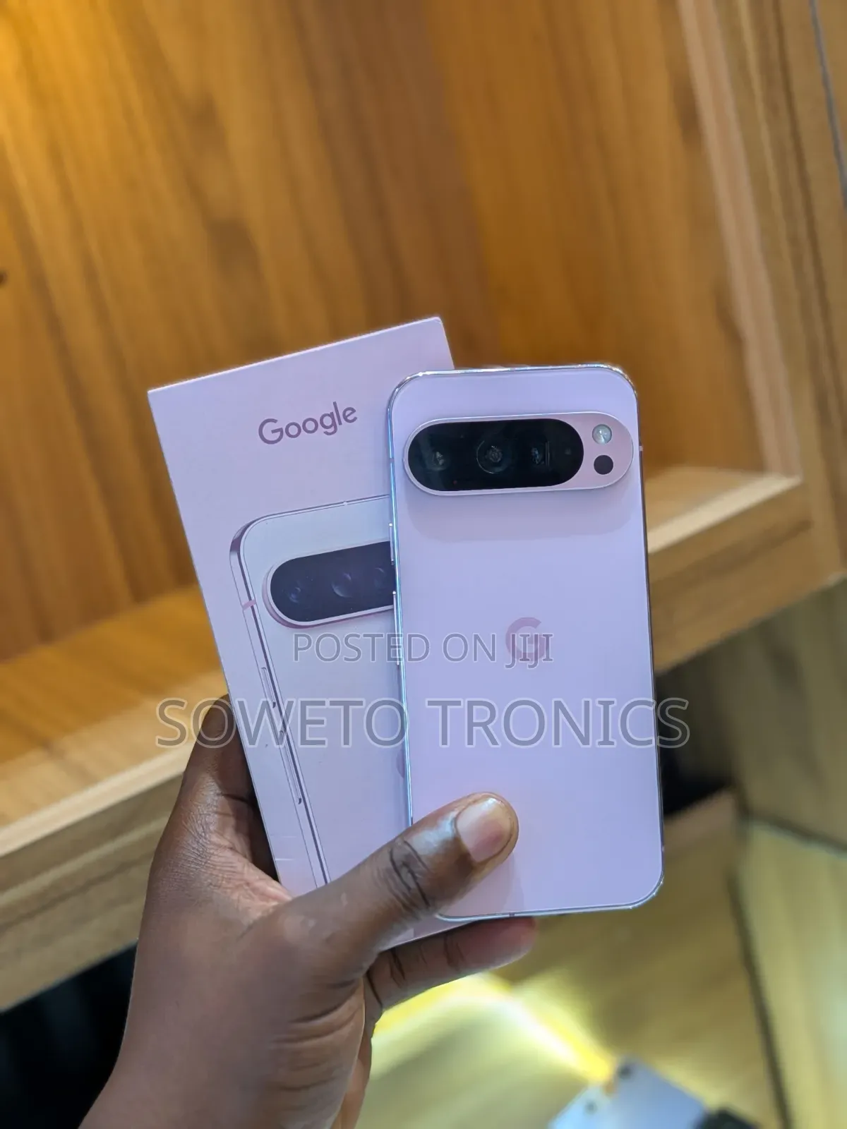 Google Pixel 9 Pro 256 GB Pink